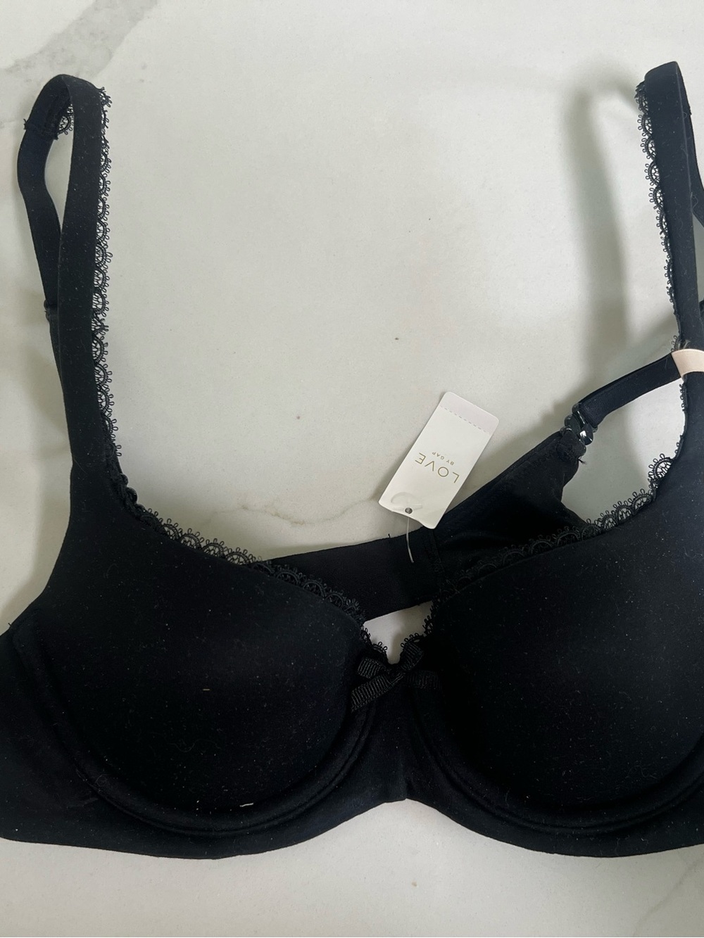 NWT GAP Live In Pretty Demi Bra